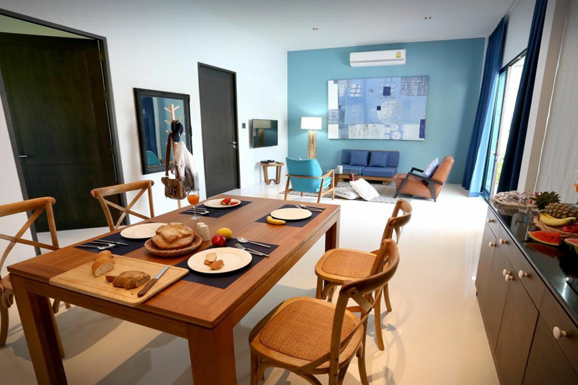 Willa Seava House Ao-Nang Krabi Zewnętrze zdjęcie